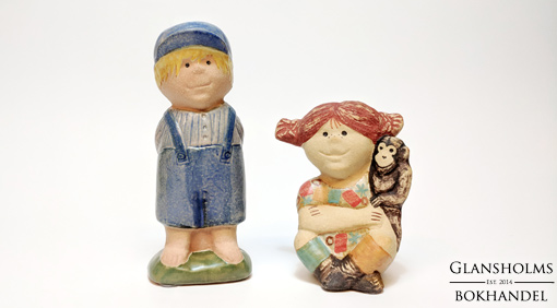 Emil och Pippi - Lisa Larson