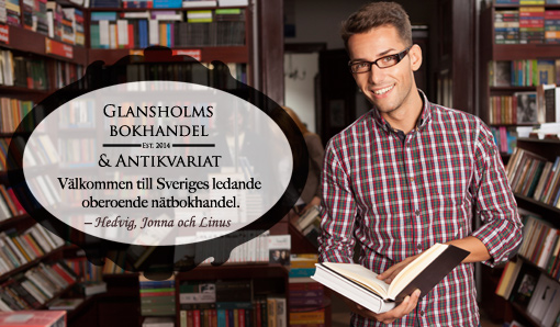 Väkommen till Sveriges ledande oberonede nätbokhandel